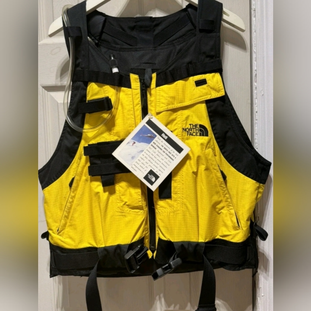 Vintage 96' The North Face heli/hydration Steep Tech Vest series 1...OG BNWT!!